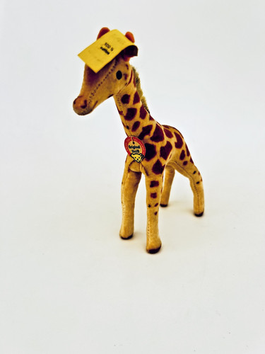 Steiff giraffe 6414 - steiff, 6414.00