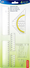 TSI Geometrie-Set 4-tlg., mit