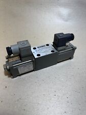 1x Orsta Hydraulik Wegeventil 06-012.12 TGL 26223/60 24V GS Magnet beidseitig