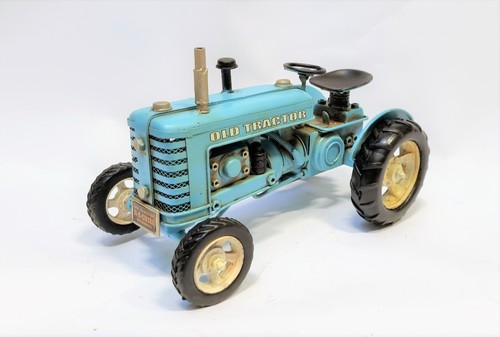 Metall auto traktor - ,