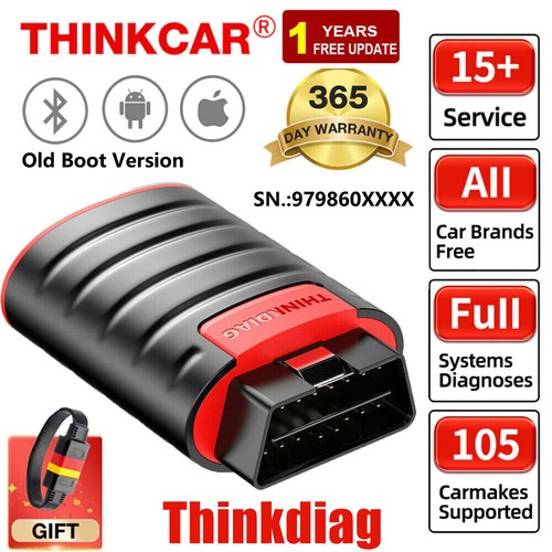 Thinkdiag old boot - old, obd2