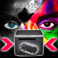SAMSUNG Multifunktions-Farblaserdrucker CLX-3185 inkl. neue Toner