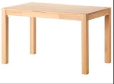 IKEA Nordby Tisch + 4 Stühle (IKEA Henriksdal) inkl. Bezüge