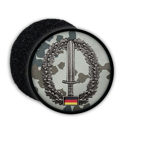 Patch kommando - bw,