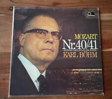 Karl Böhm Mozart Sinfonien Nr.40/41 fontana  6540 077