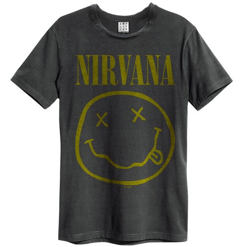 Amplified shirt nirvana smiley - amplified,