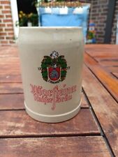 Warsteiner Kaiser Bräu alter Bierkrug aus Keramik 0,5 Liter Sammelkrug (56972)