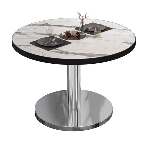 Bistro loungetisch ø - |, Ø:h
