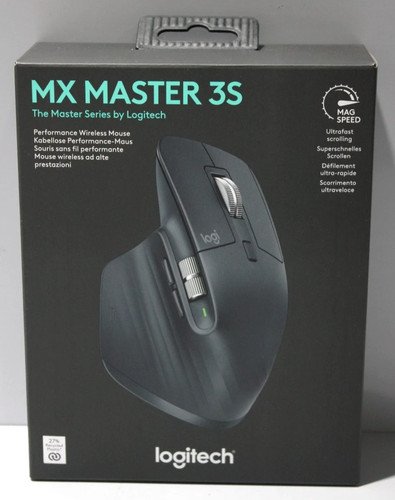Logitech master maus - master, 3s