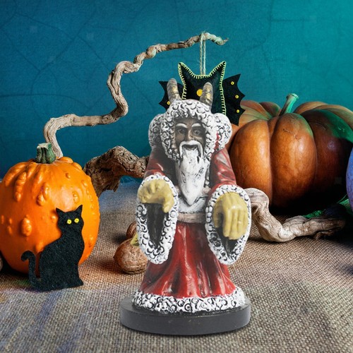 Krampus figurine harz - krampus,