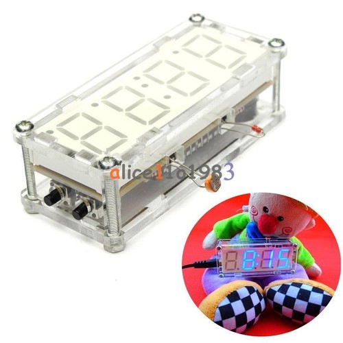 Kit led electronic clock - ,