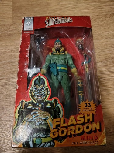 Neca flash gordon ming the - neca,