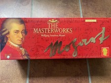 CD Sammlung Wolfgang Amadeus Mozart „The Masterworks“