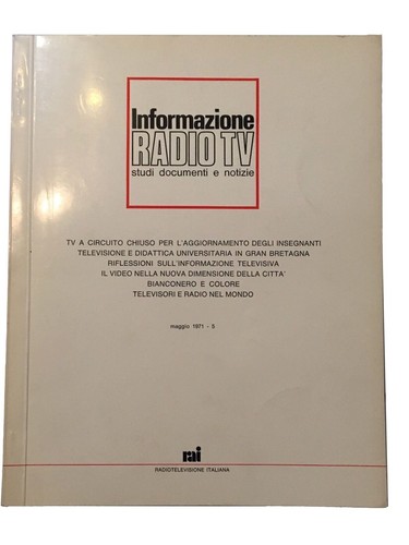Information radio studien - radio, tv