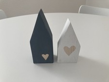 Deko, Häuschen, Haus, Holz