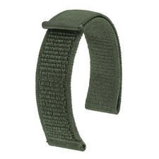 Uhrenarmband in Grün, Nylon