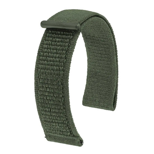 Uhrenarmband grün nylon - uhrenarmband, grün,