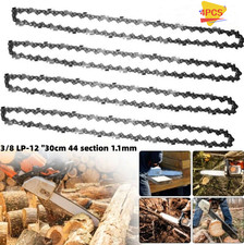 4 x SECURA Sägekette 30cm 44TG 3/8 LP 1,1 für Stihl MS170 171 181 192 Dolma
