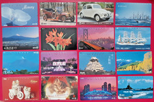 16 Telefonkarten JAPAN Nippon
