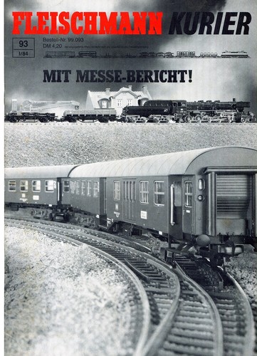 Fleischmann kurier heft nr - kurier,,