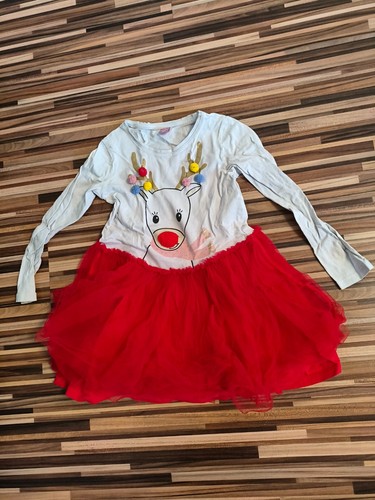 Kleid für weihnachten 122 - kleid,
