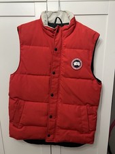 Canada Goose Daunenweste Weste Rot Gr. M
