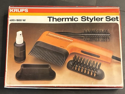 Krups thermic styler - styler, set
