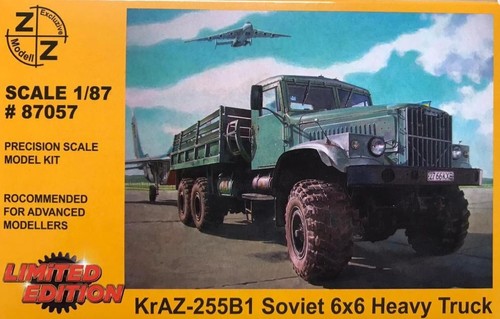 87057 kraz 255b1 pritsche - zz,