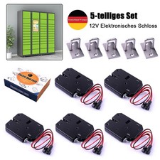 5x 12V DC Elektromagnetisches