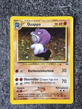 Pokémon Karte • Quappo 9/75 Neo Entdeckung Set Deutsch Pokemon Vintage Holo Rare