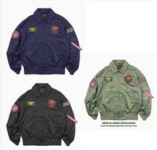 American Workwear Vintage Lapel CWU-36P Bomber Jacket Coat Spring Summer Hot