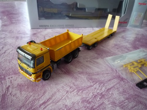 Herpa 944410 actros - herpa,
