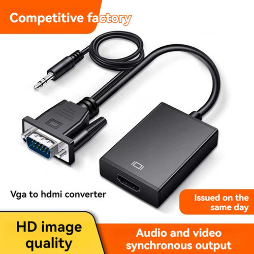Vga hdmi konverter 1080p - zu, hd