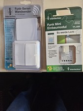 Funkschalter  Serien Wandsender