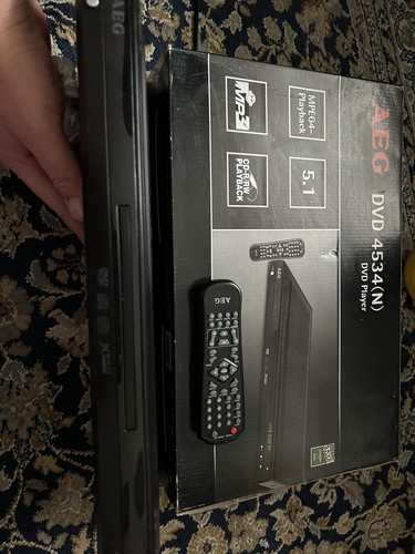 Dvd 4534 player mit - dvd-player, box