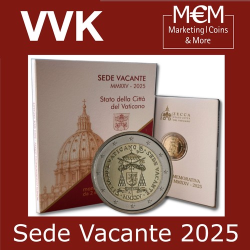 Vatikan 2 euro - vatikan,
