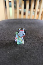 Ü-Ei-Figur Überraschungsei 2009 Happy Hippo Talent Show Louis Luftgitarre ID3764