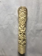 Beinschnitzerei Indonesien