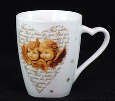 Paar Tasse Schutzengel Engel Amsel Weihnachten Engel Motive Herzgriff