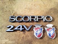 Enblem Logo Ford Scorpio 24V Ghia