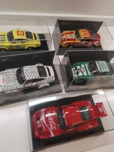 Fly porsche 911 - 5x, le