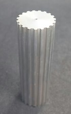 Aluminium Zahnwelle T10-19 Profil: T10 19 Zähne Gesamtlänge verzahnt 175mm
