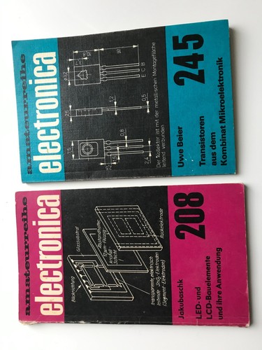 Amateurreihe electronica nr - amateurreihe, electronica,