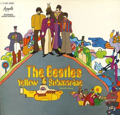 The beatles yellow - beatles, submarine