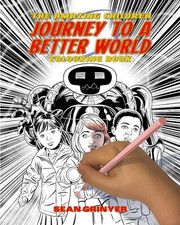 colouring book version of; The