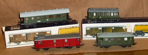 Piko personenwagen - ho,