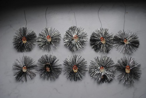 Teile alter tinsel - 10,