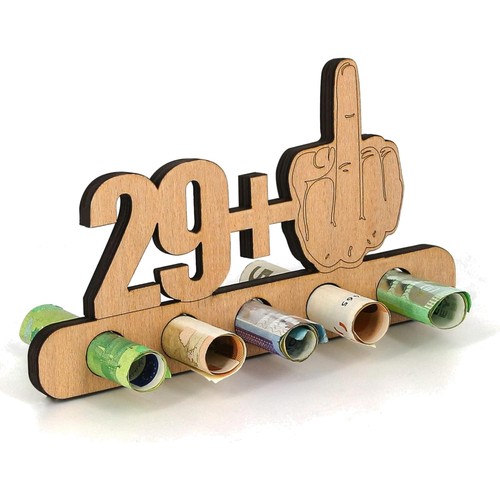 Geldgeschenk holz - geldgeschenk, 30