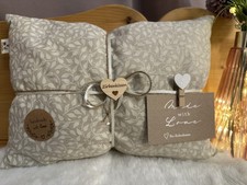 Bio Zirbenkissen Beige