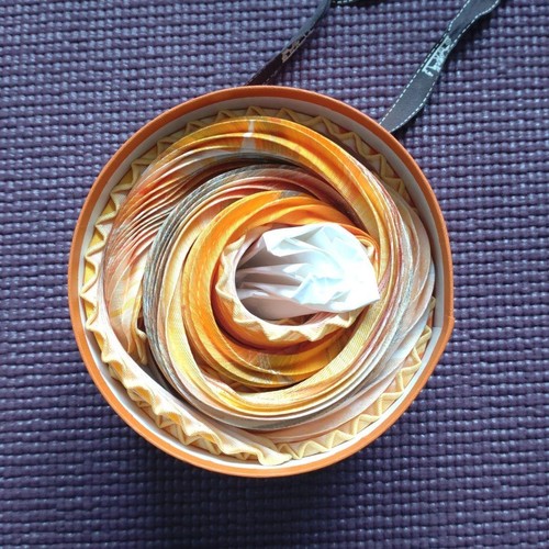 Hermes plisseeschal gebraucht - hermes,